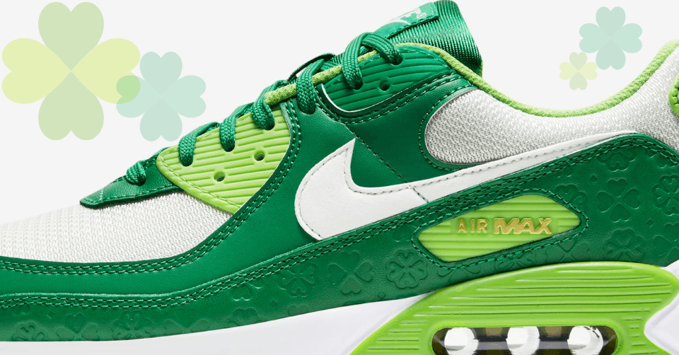 Nike AM90 Saint Patrick's Day: Releasedatum 🍀