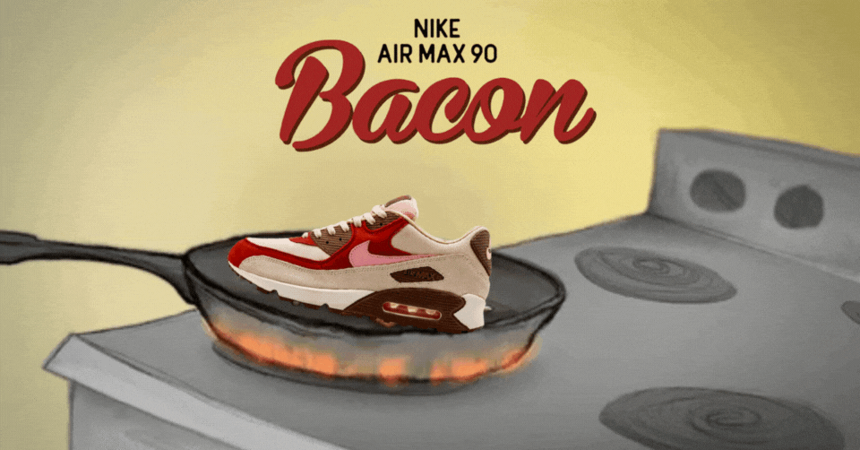 De Nike Air Max 90 'Bacon' keert terug! 🥓