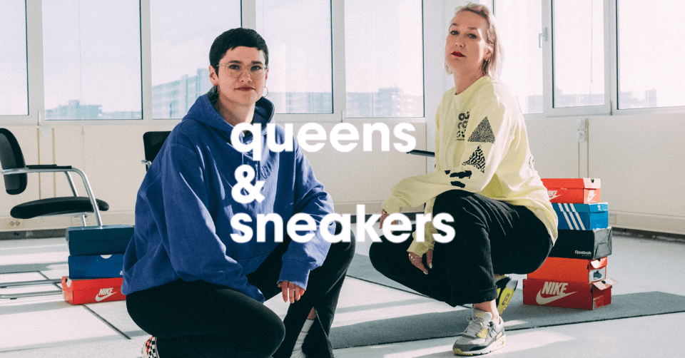 De Queens & Sneakers Show komt eraan! 👑👟🎙️