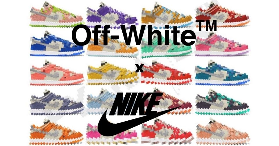Is de Off-White x Nike 'THE 20' real of fake?