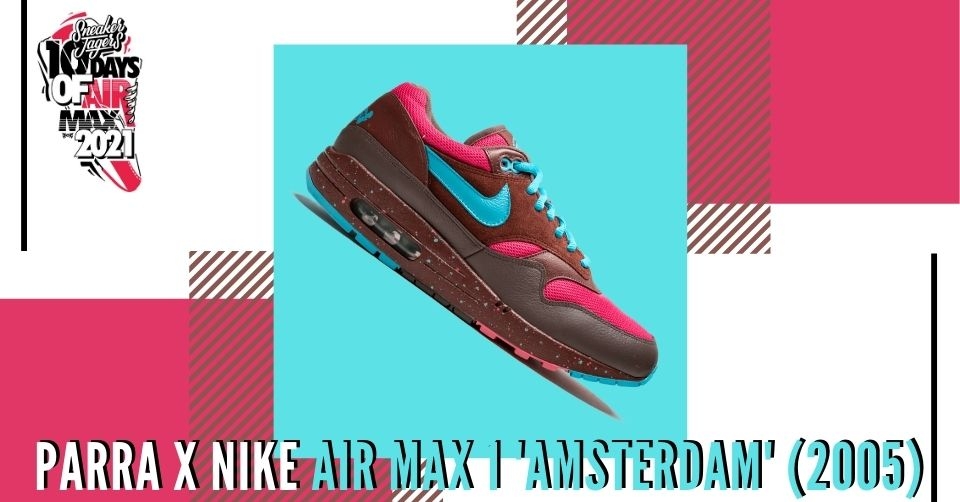 10 Days of Air Max - Day 9 - Parra x Nike Air Max 1 'Amsterdam' (2005)