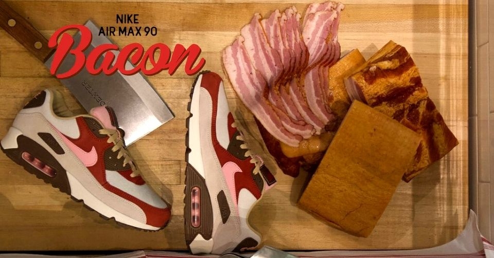 Nike Air Max 90 NRG 'Bacon': het verhaal achter het design