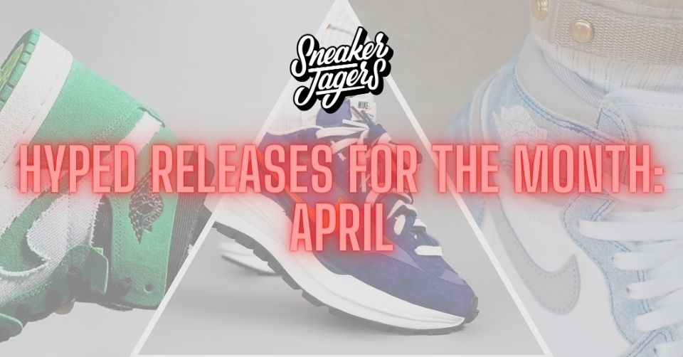Hyped Releases for the Month: April