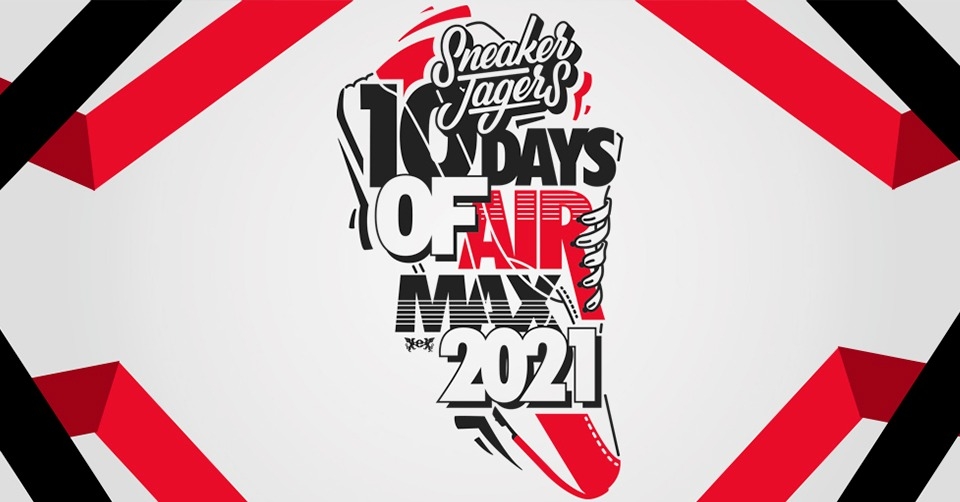 De '10 Days of Air Max 2021' gaat deze week van start