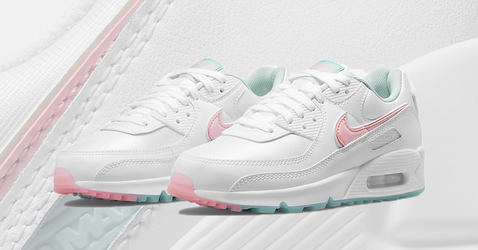 Now available! Nike WMNS Air Max 90 'Light Dew'