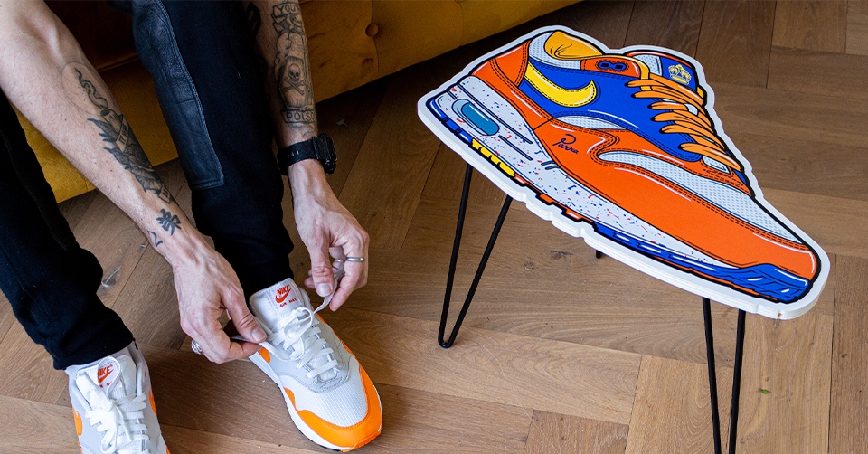 Hyprints Air Table 1 - Nederlandse Sneakercultuur in de spotlight