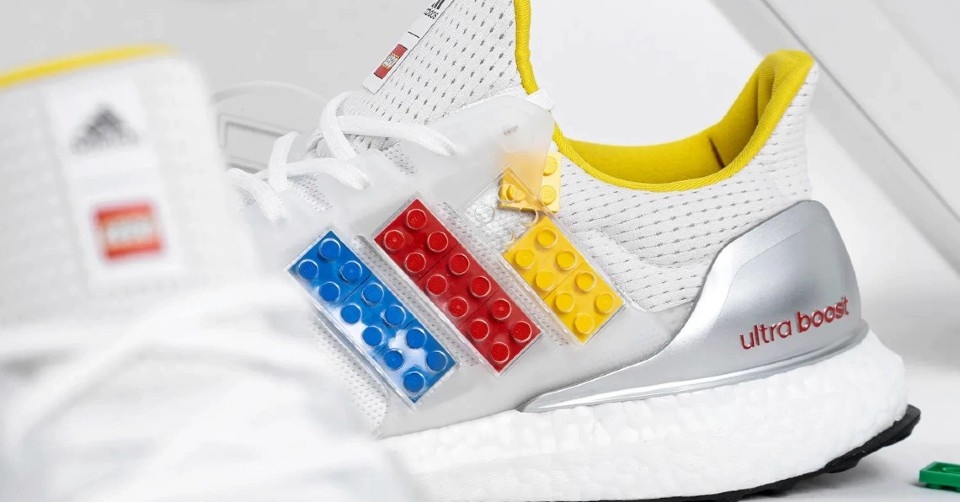 Laat je kinderlijke creativiteit los op de LEGO adidas UltraBOOST 4.0