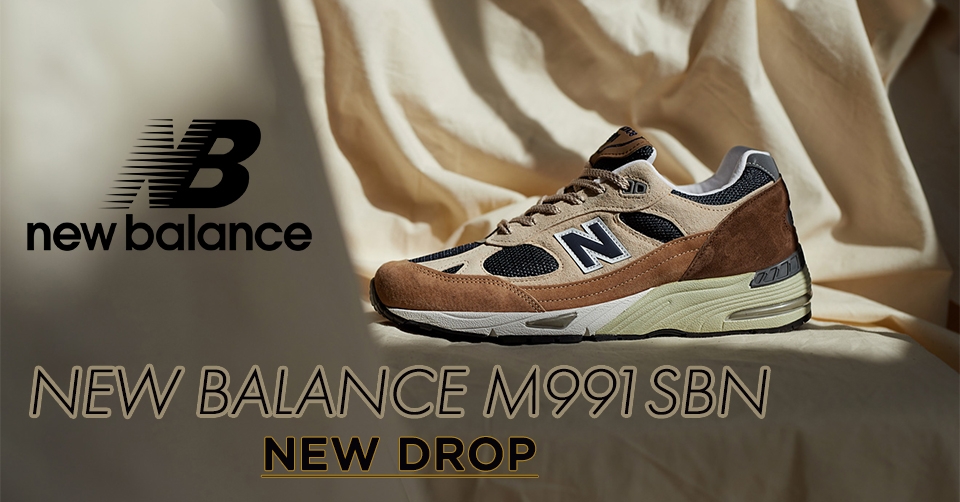 OUT NOW! New Balance 991 'Cappucino'