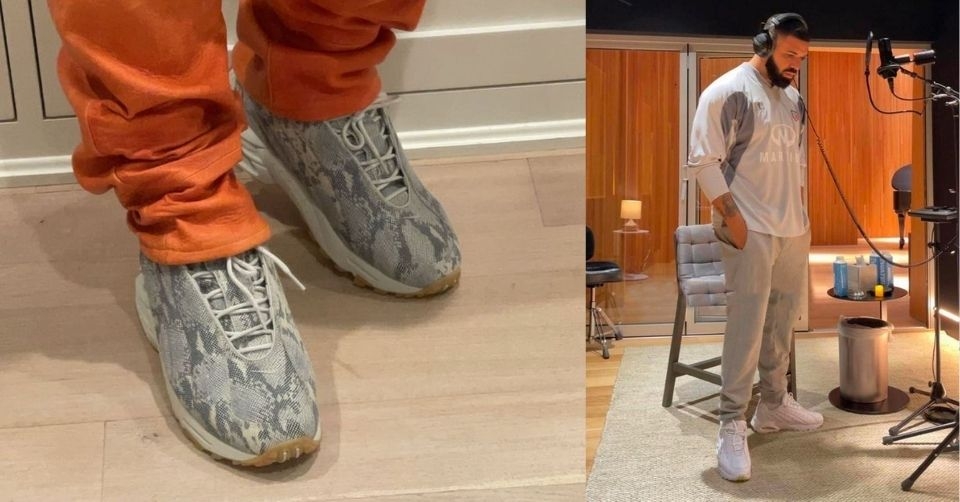 Drake teased zijn NOCTA x Nike Hot Step Air Terra sneakers