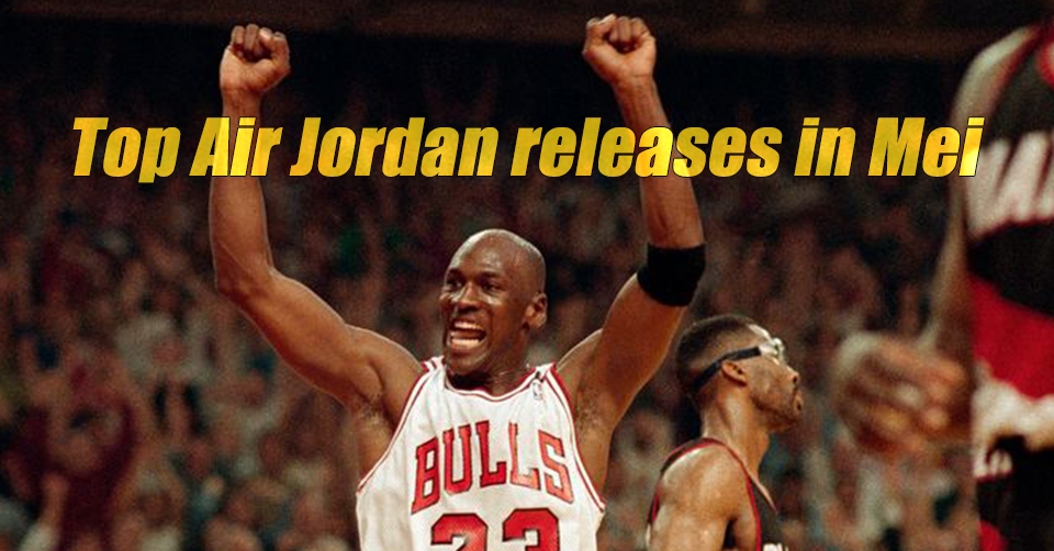 Dit zijn de belangrijkste Jordan releases van deze maand