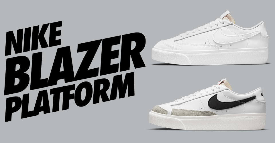 De Nike Blazer krijgt een platform update