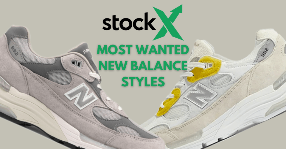 De 10 meest gewilde New Balance sneakers bij StockX