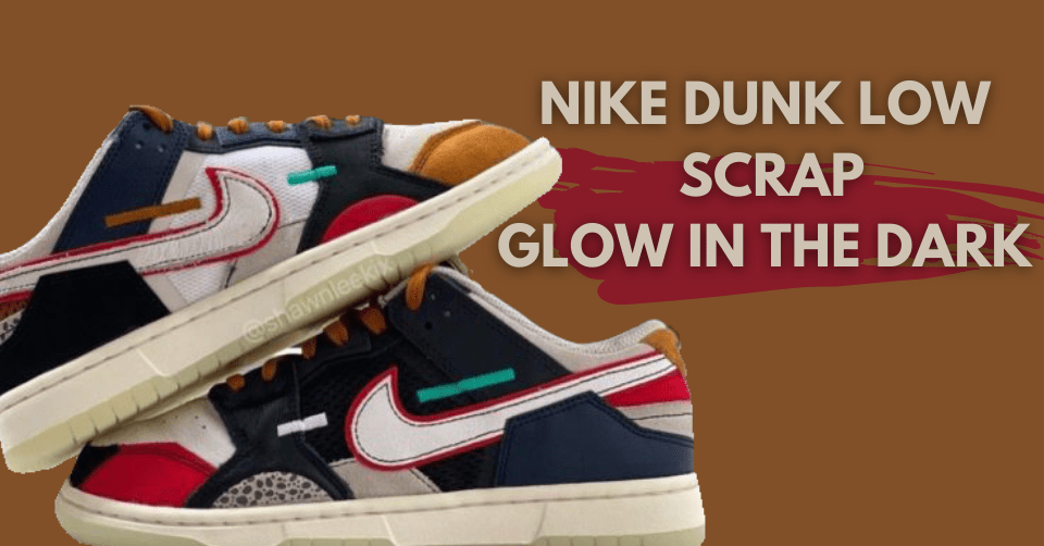 Er komt een nieuwe Nike Dunk Low Scrap 'Glow' aan