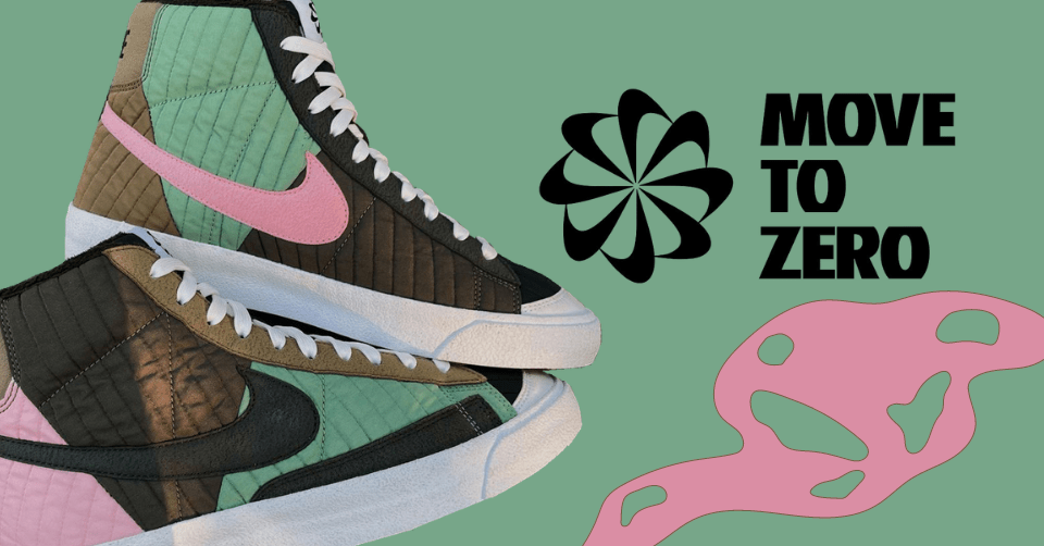 De eerste beelden van de Nike Blazer Mid 'Move To Zero'