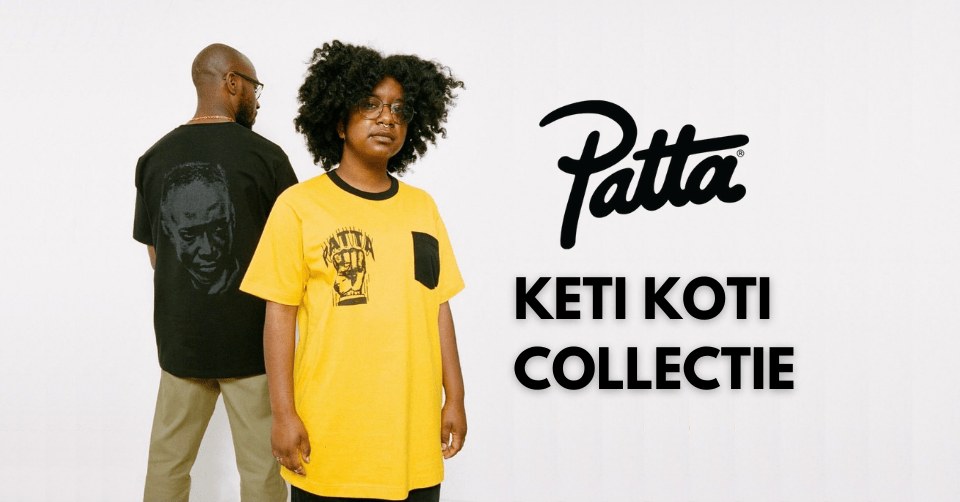 Patta viert Keti Koti met twee nieuwe collecties
