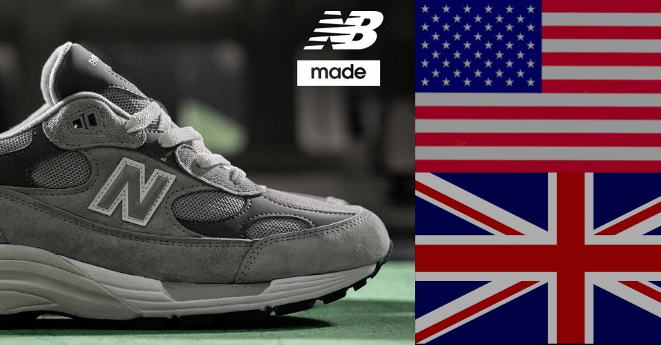 De beste New Balance Made in UK & Made in US styles