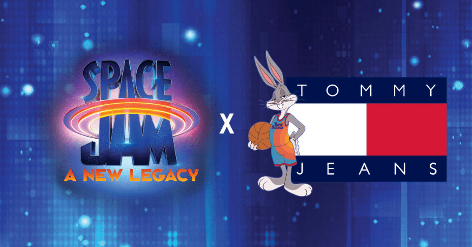 Tommy Jeans komt met een 'Space Jam: A New Legacy' collectie