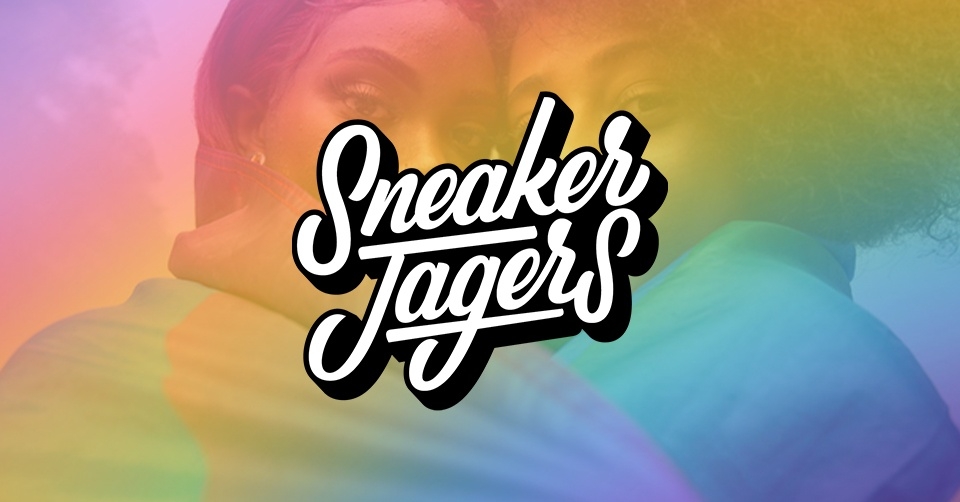 Hang je vlag uit - het is Rainbow Week bij Sneakerjagers (+ Giveaway)