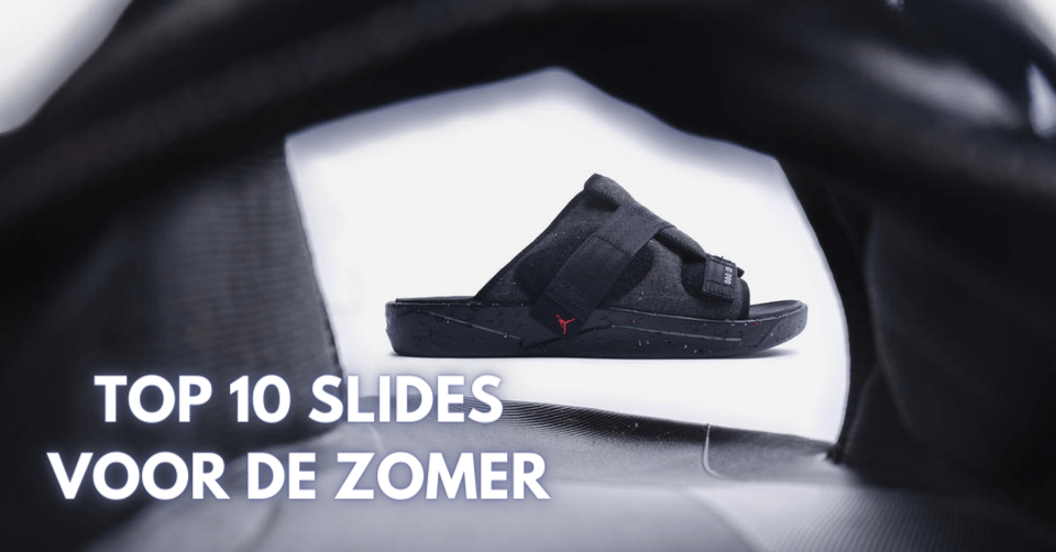 De top 10 trendy slippers voor de zomer ☀️