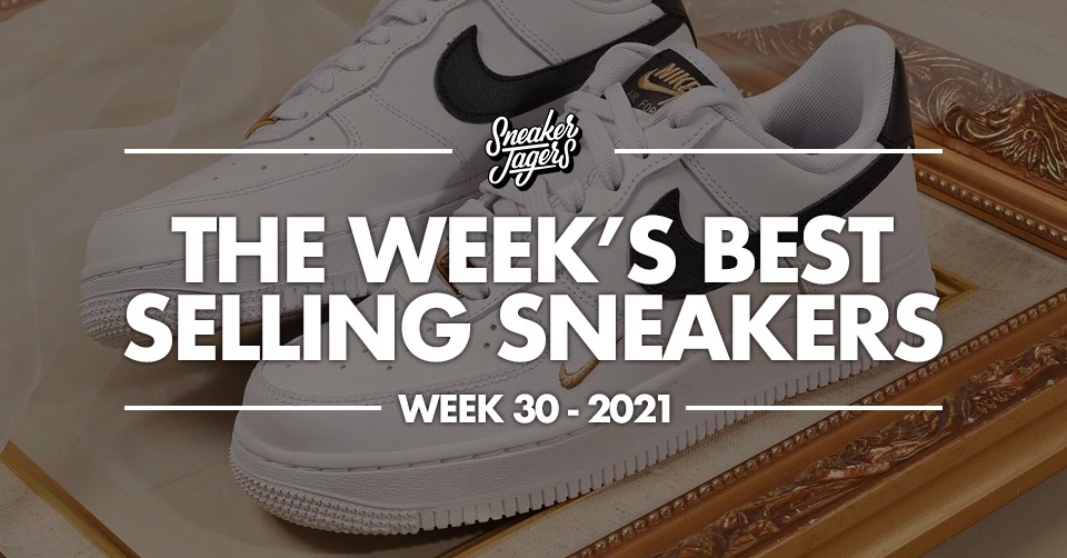De 5 bestverkochte sneakers van week 30