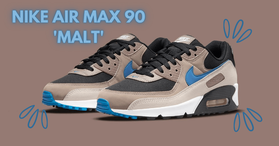 Nike komt dit jaar nog met een Air Max 90 'Malt'