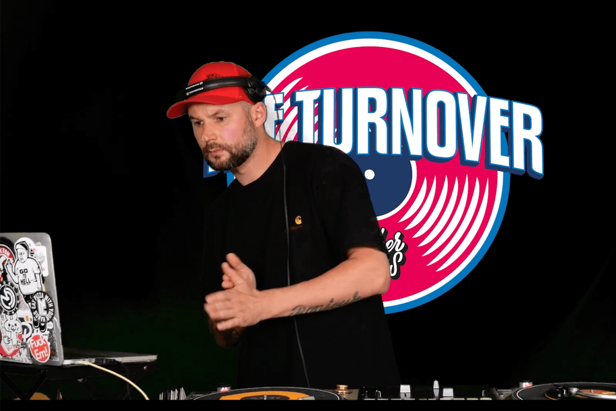 DJ Friss – The Turnover Episode 3