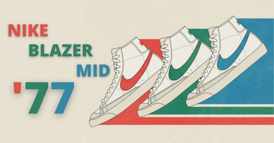 Deze kleurenschema&#8217;s van de Nike Blazer Mid &#8217;77 zijn nu verkrijgbaar bij Nike