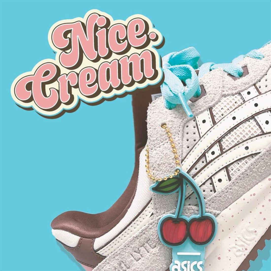 Nice Kicks x Asics GEL-LYTE III 'Nice Cream'