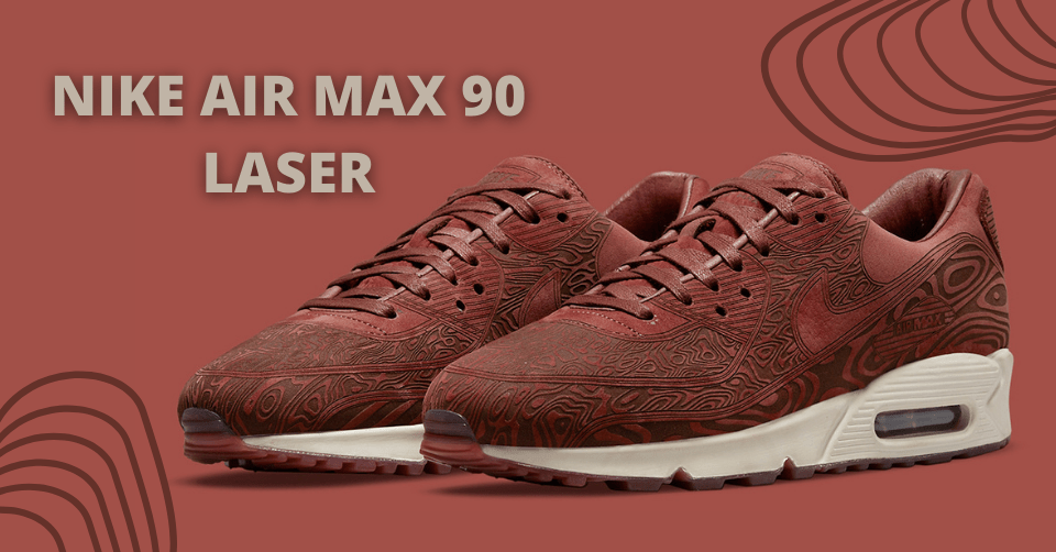 Nike komt met een nieuwe colorway van de Air Max 90 Laser