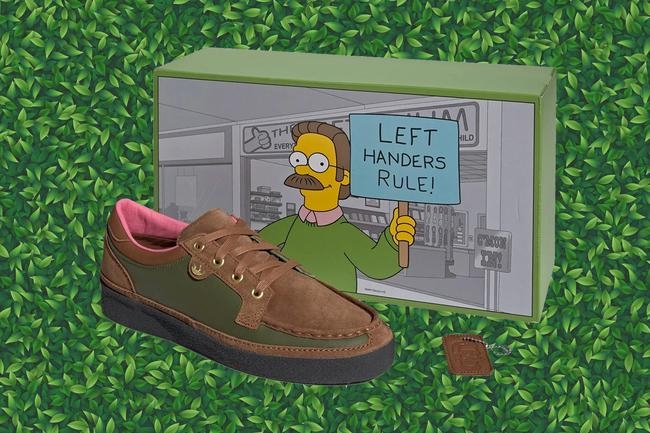 Ned Flanders van The Simpsons krijgt zijn eigen adidas McCarten