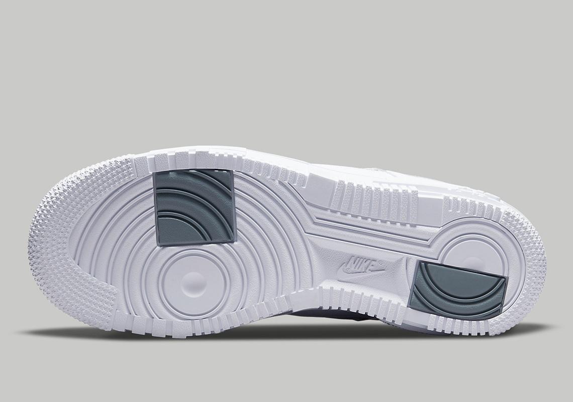 Nike Air Force 1 Pixel 'Zebra'