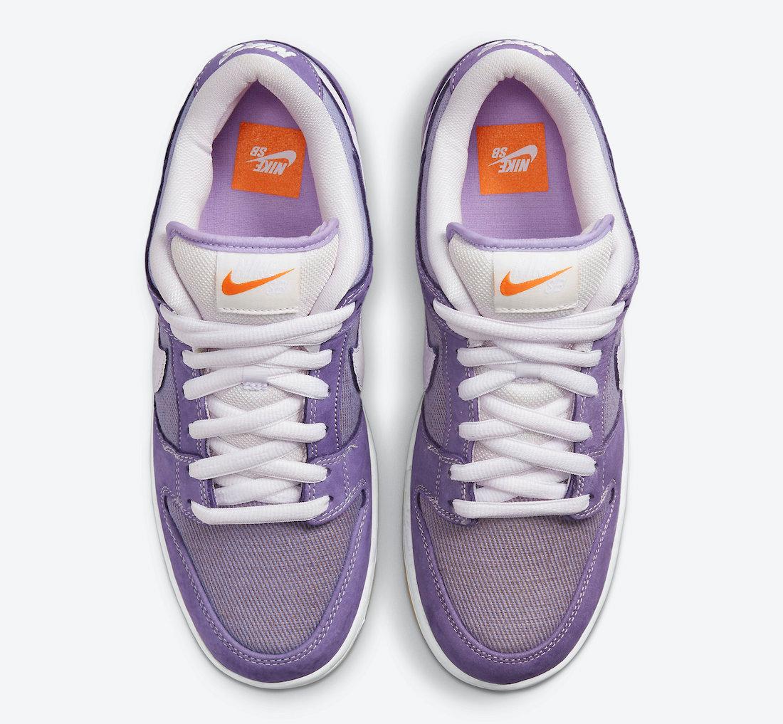 Nike SB Dunk Low 'Lilac'