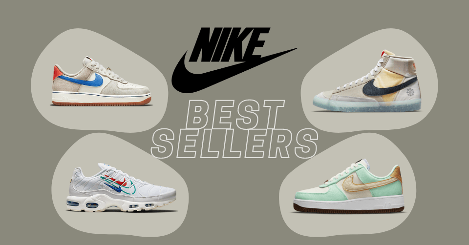 De tien bestverkochte sneakers bij Nike