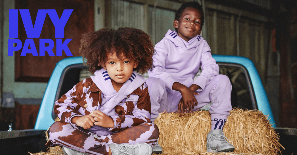 adidas x IVY PARK lanceren hun eerste kids collectie 🐎