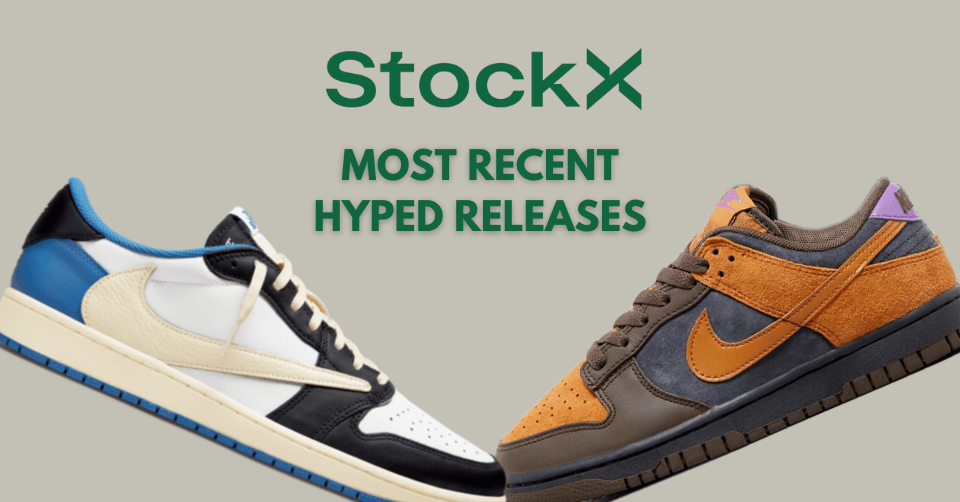 Deze recente hyped releases zijn nu te koop op StockX