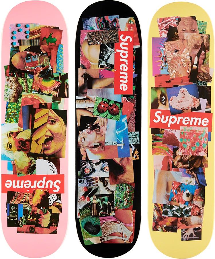 Supreme Stack Skateboard FW 21