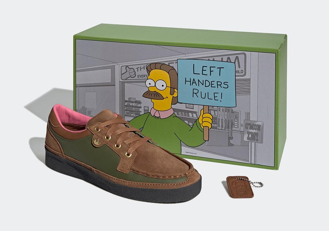 The Simpsons x adidas 'Ned Flanders'