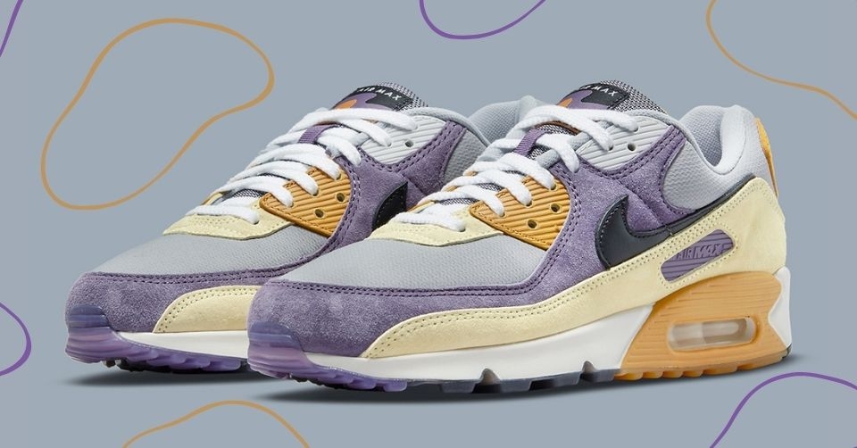 De Nike Air Max 90 NRG krijgt een &#8216;Court Purple&#8217; colorway