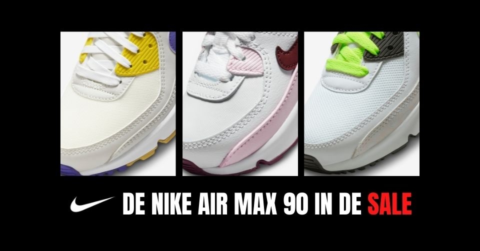 Onze beste Air Max 90 picks uit de Nike sale