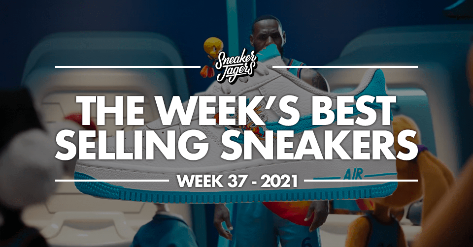 De 5 bestverkochte sneakers van week 37