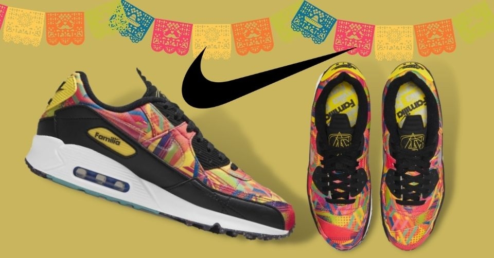 Nike Air Max 90 &#8216;Familia&#8217; release voor &#8216;Hispanic Heritage Month&#8217;