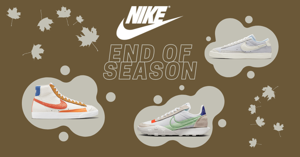 Onze favoriete kicks uit de Nike Fall End of Season sale