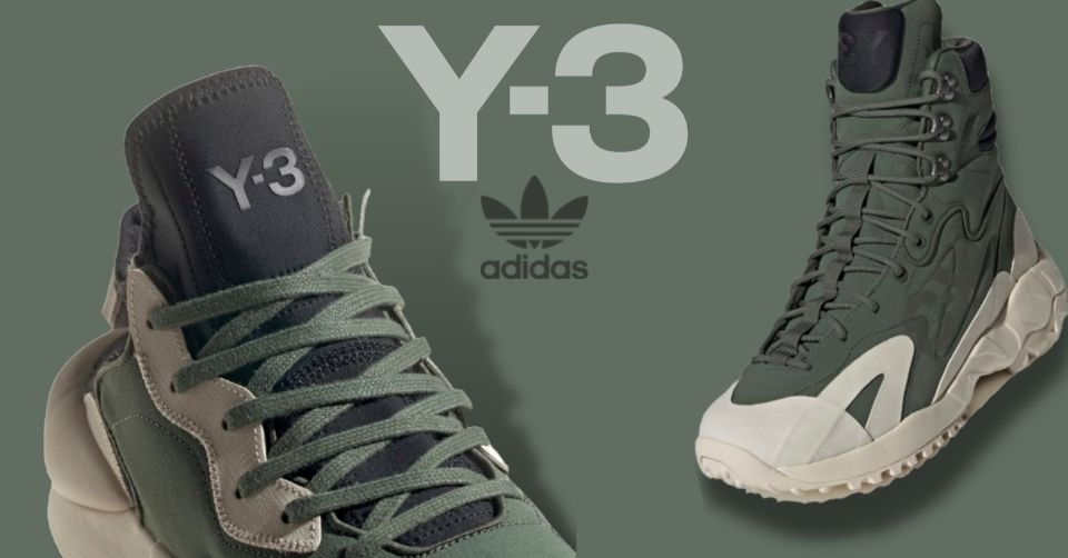 De nieuwe collectie adidas Y-3 staat  online