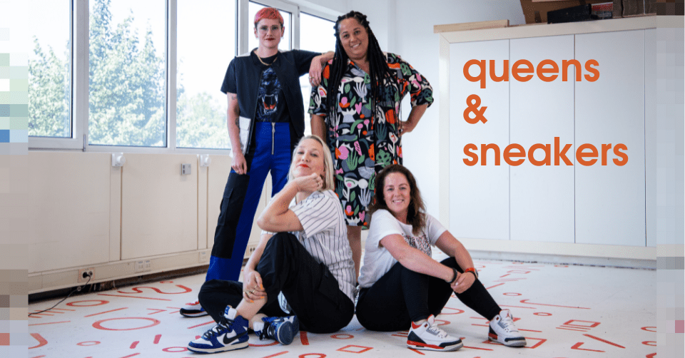 Queens &#038; Sneakers Show 👑 Ep.10 met Sanderijn en Conchitta