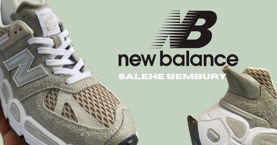 De New Balance &#8216;Yurt&#8217; met Salehe Bembury komt in 2021 uit