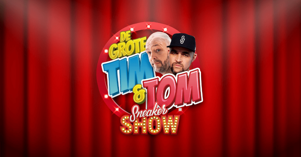 Nieuw seizoen De Grote Tim &#038; Tom Sneaker Show