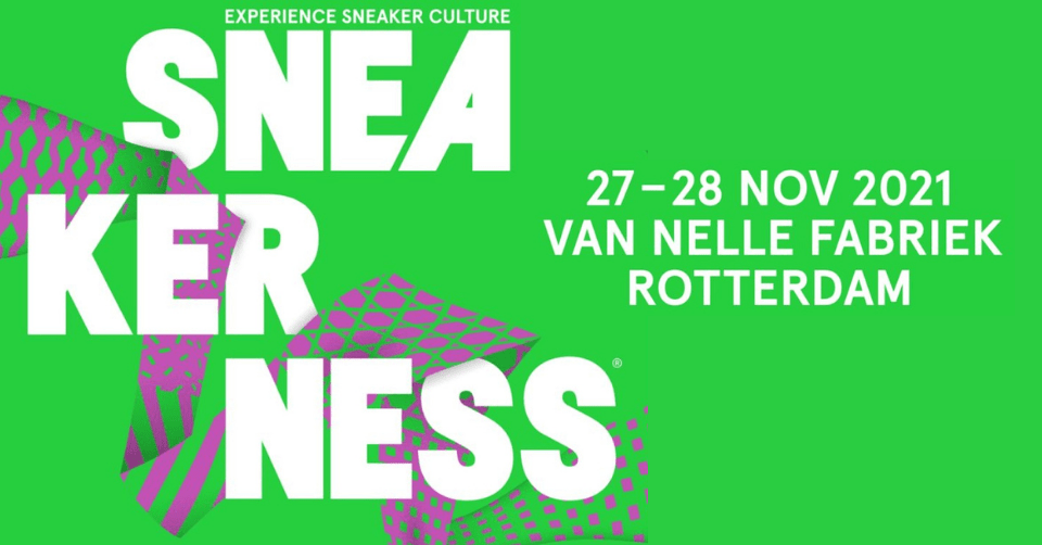 Sneakerness Rotterdam komt terug in november 2021