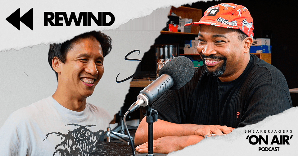 Podcast Rewind – Benny Komala van Ben-G &#038; Timothy Sabajo van Patta