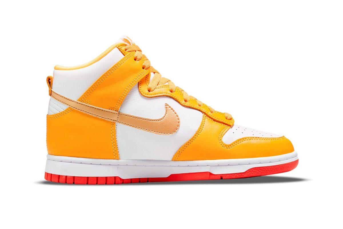 Nike Dunk High 'Laser Orange'