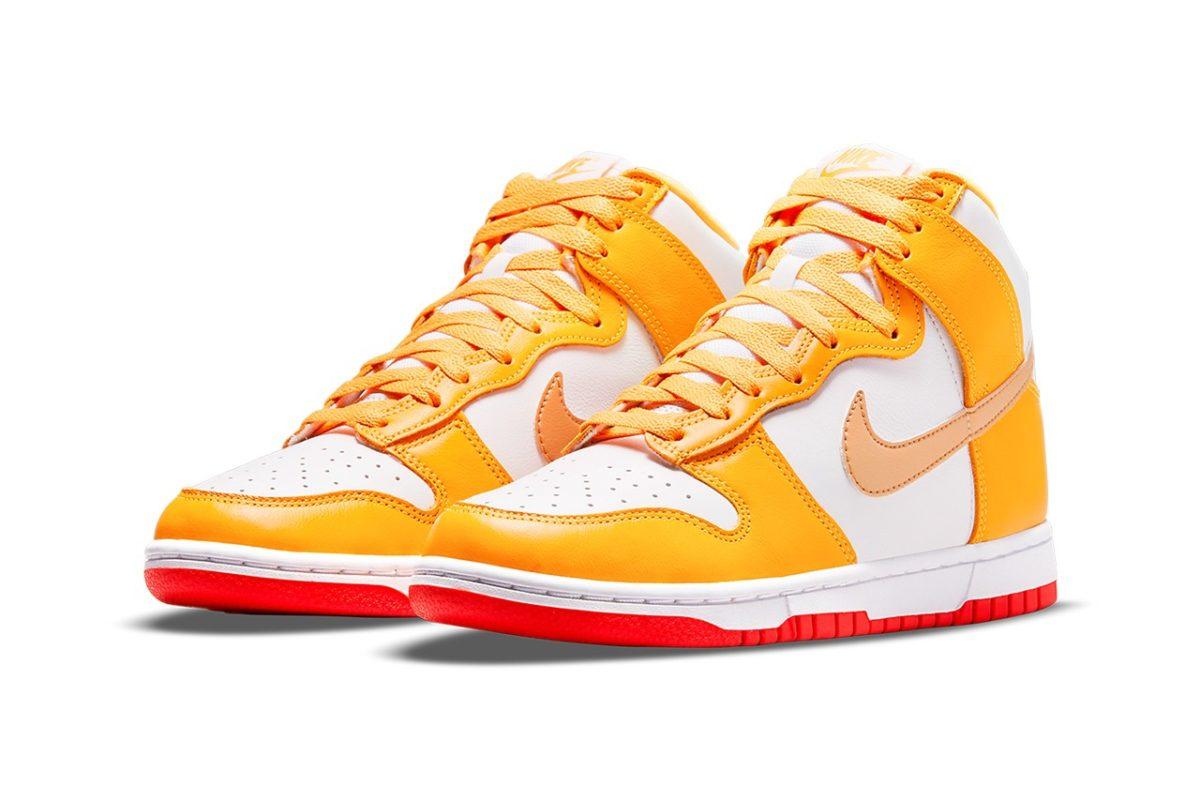 Nike Dunk High 'Laser Orange'
